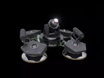 Jager Active Defense System 3D model
