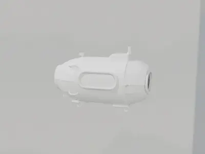 Roaring Dino Monster Truck 3D print model