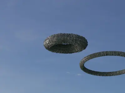 Ufo 3D models 3D Model Pack