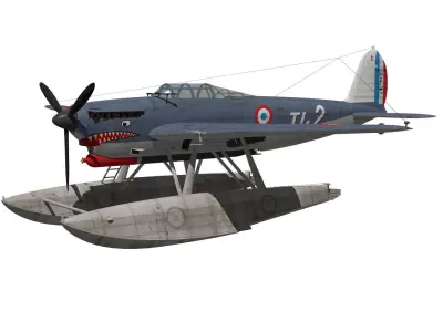  Latecoere 298 3D model purchase