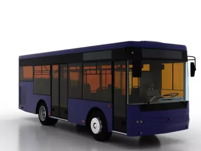 Bogdan A30220 3D model