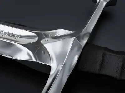 Aragorn sword plus bonus broken version model 3D model