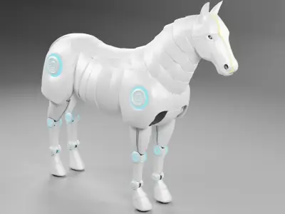 The Robot Horse 3D model