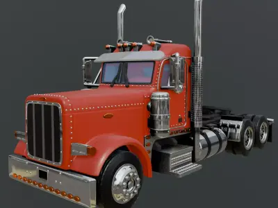 PETERBILT 379  3D print model purchase