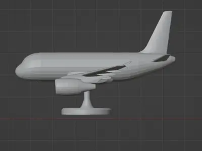 A 320 Free 3D model