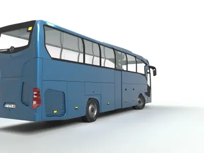 Mercedes Travego 16 SHD Bus - Exterior only 3D model
