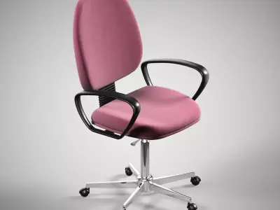 office chair 189 3D model