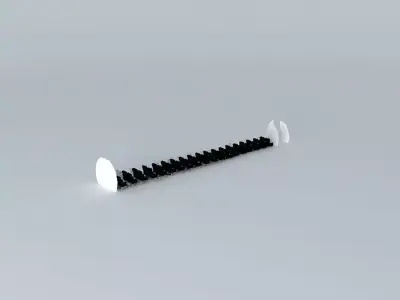 Bombardier CRJ-705 Interior Free 3D model purchase