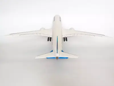 141211-10 Model kit Boeing 787-10 GEnx Down 3D print model