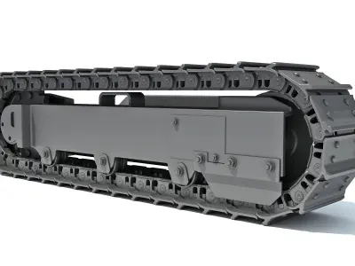 Track kit V3 3D model