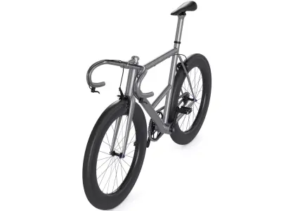 Track Bike 3D model order