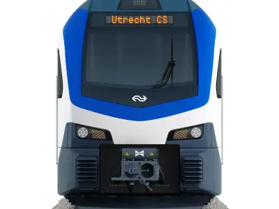 Stadler FLIRT 3 NS Sprinter 3D model