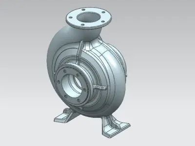 pump water 3D model by rupesh-8989