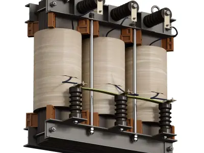 Electric Transformer 3D model purchase