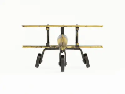 Antique Aeroplane 3D model
