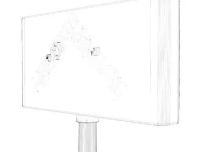 Leroy-Merlin store sign Free 3D model