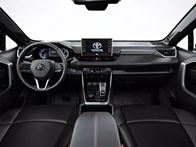 2021 Toyota RAV4 Prime 3D model