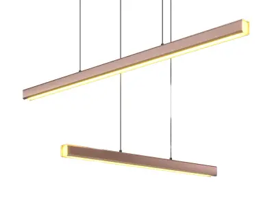 MONSIEURLAMP Edge Suspension Low-poly 3D model