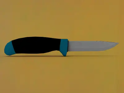 Knife Free Asset Free low-poly 3D model