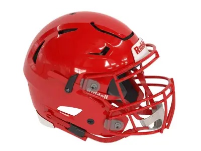 Riddell SpeedFlex Youth Football Helmet 3D model