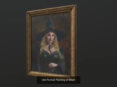 Fantasy Portraits 3D Model Pack