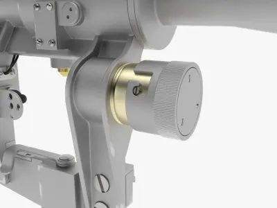 Optical Sight PSO-1 3D model