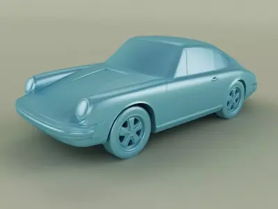 Porsche 911 g-model 3D print model