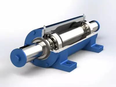 PDP 220 - SKF 3D model