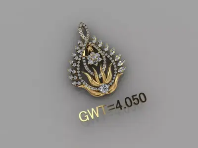 FASION PENDANT 3D model