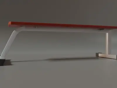 Fitness Machine Gym Collection 3D model 3D model