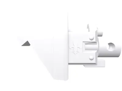 Battle sisters front mounted heavy bolter 3D print model