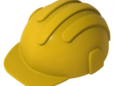 Exquisite Safety Helmet 3D print model