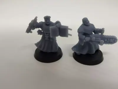 Imperial Priest 3D print model