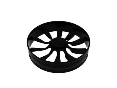 Car Rims 3D model