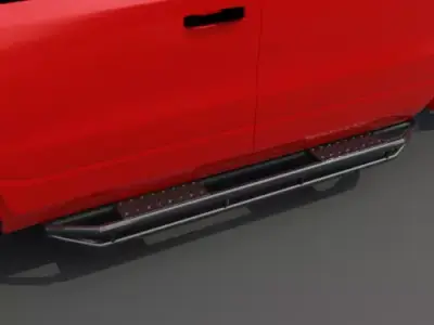 CUSTOM TRUCK SIDE STEP 02AUG-03 3D print model