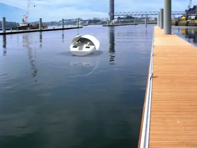 Concept Boat Free 3D model