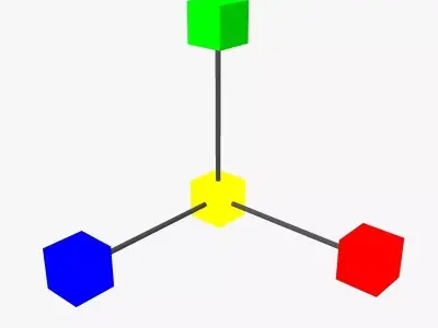 Scale Manipulator 3D model