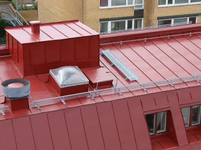 roof gangway 3D model