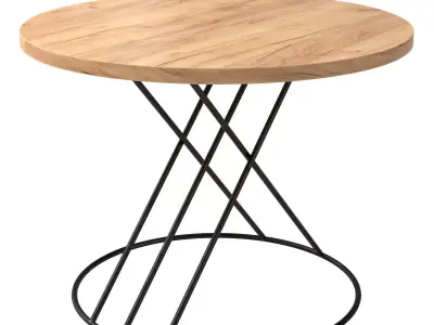 Eklo table 3D model