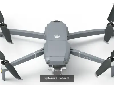 Quadcopter Drone Collection PBR Pack 