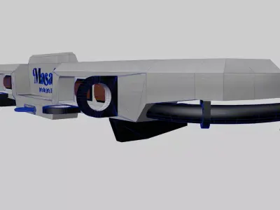 Bull Bar 3D model