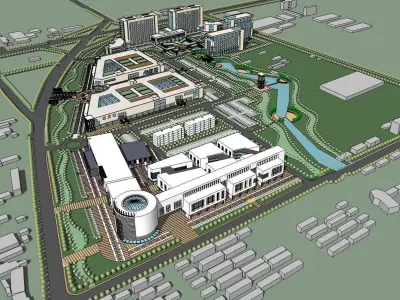 Sketchup Complex 248 3D model