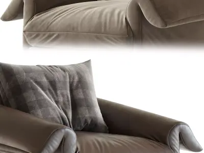 Sillon Alpino de Sancal 3D model