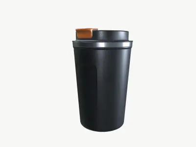 Protein shaker Low-poly 3D model purchase