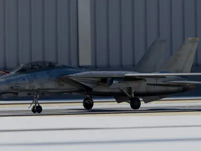 Grumman F-14 Tomcat 3D model