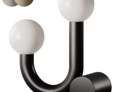 Rigoberta Table Lamp by Robin 3D model