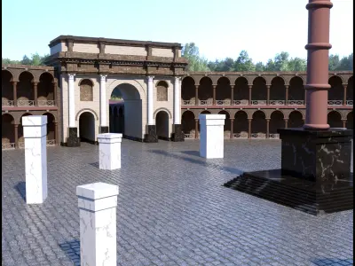 forum constantine  3D model