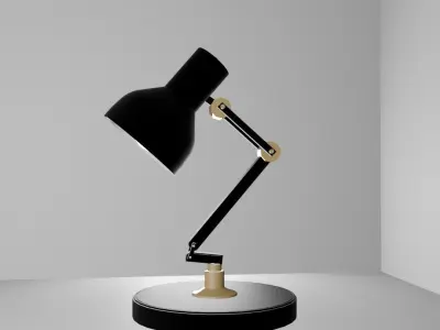 Desk lamp modern 3D model