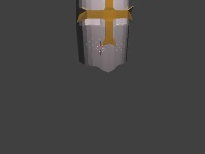 Medival Helmet 3D model