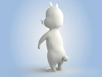 Polar Bear 3D model
